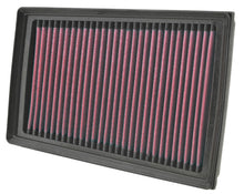 Load image into Gallery viewer, K&amp;N 07-11 Nissan 1.125in H x 9.063in L x 6.438in W Replacement Air Filter Air Filters - Drop In K&amp;N Engineering   
