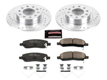 Load image into Gallery viewer, Power Stop 13-16 Dodge Dart Rear Z23 Evolution Sport Brake Kit Brake Kits - Performance D&amp;S PowerStop   
