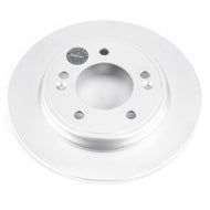 Power Stop 17-19 Hyundai Ioniq Rear Evolution Geomet Coated Rotor Brake Rotors - OE - Cryo PowerStop   