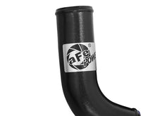 Load image into Gallery viewer, aFe BladeRunner 3in Intercooler Tube - Black Cold Side 15-16 Ford Mustang EcoBoost L4-2.3L (t) Intercoolers aFe
