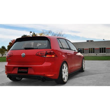 Load image into Gallery viewer, Corsa 14-16 Volkswagen GTI Mk7 Black Sport 3.0in Cat-Back Dual Rear Exit with Single Pro-Series Tips Catback CORSA Performance
