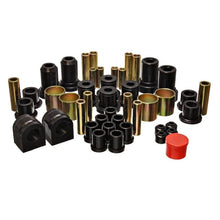 Load image into Gallery viewer, Energy Suspension 04-06 Ford F150 Pickup 2WD Black Hyper-flex Master Bushing Set Bushings - Full Vehicle Kits Energy Suspension

