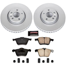 Load image into Gallery viewer, Power Stop 11-14 Volvo S60 Front Z23 Evolution Sport Coated Brake Kit Brake Kits - Performance D&amp;S PowerStop
