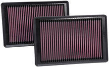 Load image into Gallery viewer, K&amp;N Replacement Air Filter 10-12 Jaguar XK/XKR 5.0L V8 Air Filters - Drop In K&amp;N Engineering   
