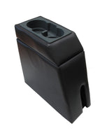Rampage 86-94 Suzuki Samurai Padded Console Floor Mount - Charcoal Dash & Interior Trim Rampage