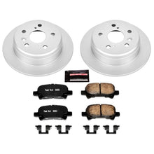 Load image into Gallery viewer, Power Stop 00-01 Toyota Camry Rear Z17 Evolution Geomet Coated Brake Kit Brake Kits - Performance Blank PowerStop
