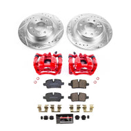 PowerStop Brake Kits - Performance D&S Power Stop 20-21 Chevrolet Malibu Rear Z23 Evolution Kit w/Calipers