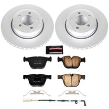 Load image into Gallery viewer, Power Stop 06-08 BMW 750i Rear Z23 Evolution Sport Coated Brake Kit Brake Kits - Performance D&amp;S PowerStop
