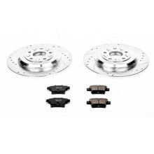 Load image into Gallery viewer, Power Stop 05-07 Ford Five Hundred Rear Z23 Evolution Sport Brake Kit Brake Kits - Performance D&amp;S PowerStop   

