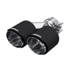 Load image into Gallery viewer, MBRP Universal Carbon Fiber Dual Tip 4in OD/2.5in Inlet Tips MBRP   
