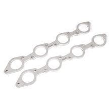 Load image into Gallery viewer, Stainless Works Big Block Chevy Round Port Header 304SS Exhaust Flanges 1-7/8in Primaries Flanges Stainless Works
