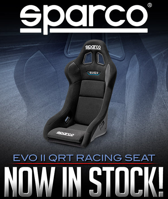 Sparco Seat Evo II QRT Black Interior Sparco Default Title  