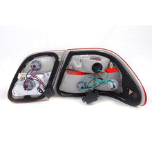 Load image into Gallery viewer, ANZO 1996-2002 Mercedes Benz E Class W210 Taillights Red/Smoke G2 Tail Lights ANZO
