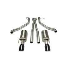 Load image into Gallery viewer, Corsa 05-06 Pontiac GTO 6L V8 2.5in Sport Cat-Back Exhaust + XPipe w/Dual Exit Single 4in BlackTips Catback CORSA Performance
