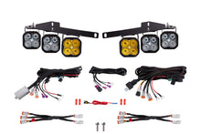 Load image into Gallery viewer, Diode Dynamics 17-20 Ford Raptor SS3 LED Fog Light Kit - Yellow Sport Fog Lights Diode Dynamics   
