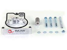 Load image into Gallery viewer, aFe Silver Bullet Throttle Body Spacers TBS Ford Trucks 99-04 V10-6.8L Throttle Body Spacers aFe
