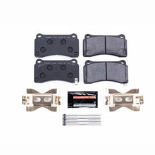 Load image into Gallery viewer, Power Stop 09-18 Nissan GT-R Rear Track Day Brake Pads Brake Pads - Racing PowerStop   
