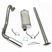 Load image into Gallery viewer, JBA 05-12 Toyota Tacoma All 2.7/4.0L 409SS Pass Side Single Exit Cat-Back Exhaust Catback JBA
