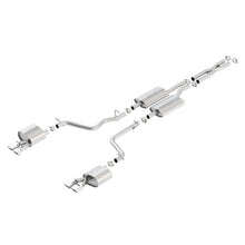 Load image into Gallery viewer, Borla 11-14 Dodge Challenger 3.6L AT/MT RWD 2Dr Single Split Rear Exit Rectangle Tip Catback Exhaust Catback Borla
