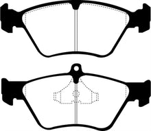 Load image into Gallery viewer, EBC 94-96 Saab 900 2.0 Turbo Yellowstuff Front Brake Pads Brake Pads - Performance EBC   
