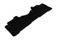 3D MAXpider 2009-2015 Honda Pilot Kagu 2nd Row Floormats - Black Floor Mats - Rubber 3D MAXpider   