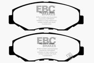 EBC 13-15 Acura ILX 1.5 Hybrid Ultimax2 Front Brake Pads Brake Pads - OE EBC   