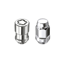 Load image into Gallery viewer, McGard 5 Lug Hex Install Kit w/Locks (Cone Seat Nut / Bulge) 1/2-20 / 3/4 Hex / 1.45in. L - Chrome Lug Nuts McGard

