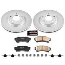 Load image into Gallery viewer, Power Stop 06-12 Ford Fusion Front Z17 Evolution Geomet Coated Brake Kit Brake Kits - Performance Blank PowerStop
