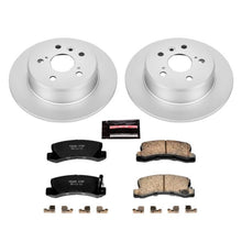 Load image into Gallery viewer, Power Stop 92-96 Lexus ES300 Rear Z17 Evolution Geomet Coated Brake Kit Brake Kits - Performance Blank PowerStop

