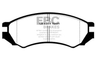 EBC 91-93 Nissan NX 2.0 (ABS) Ultimax2 Front Brake Pads Brake Pads - OE EBC   