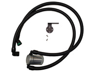 Load image into Gallery viewer, J&amp;L 2021-2024 Ford F-150 3.5L Passenger Side Oil Separator 3.0 - Clear Anodized Oil Separators J&amp;L
