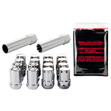 Load image into Gallery viewer, McGard SplineDrive Tuner 4 Lug Install Kit w/Locks &amp; Tool (Cone) M12X1.5 / 13/16 Hex - Chrome Lug Nuts McGard
