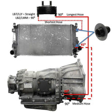 Load image into Gallery viewer, Fleece Performance 01-05 GM Duramax 6.6L LB7/LLY Allison Transmission Cooler Lines Oil Line Kits Fleece Performance
