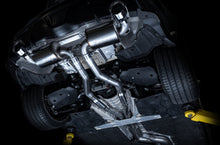 Load image into Gallery viewer, AWE 2020 Toyota Supra A90 Resonated Touring Edition Exhaust - 5in Chrome Silver Tips Catback AWE Tuning   
