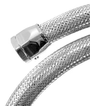 Load image into Gallery viewer, Spectre Stainless Steel Flex Heater Hose Kit 5/8in. Diameter - 4ft. Chrome Hoses Spectre
