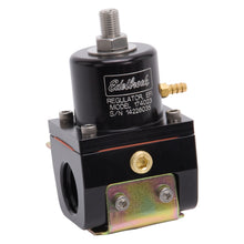 Load image into Gallery viewer, Edelbrock Fuel Pressure Regulator EFI 180 GPH 35-90 PSI -10In/Out -6 Return Black Fuel Pressure Regulators Edelbrock
