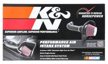 Load image into Gallery viewer, K&amp;N 19-20 Jeep Cherokee L4-2.4L Performance Air Intake Kit Cold Air Intakes K&amp;N Engineering   

