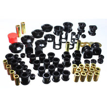 Load image into Gallery viewer, Energy Suspension 89-94 Nissan 240SX (S13) Black Hyper-Flex Master Bushing Set Bushings - Full Vehicle Kits Energy Suspension
