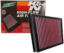 Load image into Gallery viewer, K&amp;N 2017 Chevrolet Silverado 2500HD V8-6.6L DSL Replacement Drop In Air Filter Air Filters - Drop In K&amp;N Engineering   
