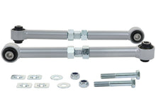 Load image into Gallery viewer, Whiteline 07+ Lancer EVO X (excl Ralliart) Rear Control Arm Adjust. Camber Control Arms Whiteline
