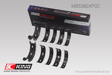 Load image into Gallery viewer, King Subaru EJ20/EJ22/EJ25 (Incl. Turbo) (Size 0.25) pMaxBlack Coated Main Bearing Set Bearings King Engine Bearings
