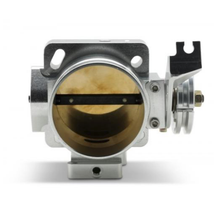 Load image into Gallery viewer, BLOX Racing 70mm Billet Throttle Body - Anodized Silver Throttle Bodies BLOX Racing
