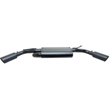 Load image into Gallery viewer, Gibson 07-17 Jeep Wrangler JK Sport 3.8L 2.5in Cat-Back Dual Extreme Exhaust - Black Elite (Ceramic) Catback Gibson
