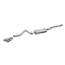 Load image into Gallery viewer, Corsa 2014-19 Sierra/Silvrd 1500 Crew/Dbl / Short/Std. Bed 6.2L V8 Polished Sport Single SideCB Ext Catback CORSA Performance
