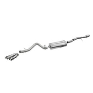 Corsa 2014-19 Sierra/Silvrd 1500 Crew/Dbl / Short/Std. Bed 6.2L V8 Polished Sport Single SideCB Ext | 14866