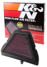 Load image into Gallery viewer, K&amp;N 05-10 Triumph Speed/Sprint / 07-10 Tiger Drop in Air Filter Misc Powersports K&amp;N Engineering   
