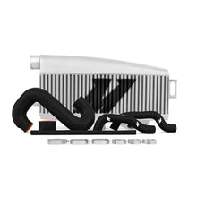 Load image into Gallery viewer, Mishimoto Subaru 02-07 WRX/04-07 STi Top-Mount Intercooler Kit - Powder Coated Silver &amp; Black Hoses Intercoolers Mishimoto
