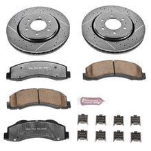 Load image into Gallery viewer, Power Stop 10-18 Ford Expedition Front Z36 Truck &amp; Tow Brake Kit Brake Kits - Performance D&amp;S PowerStop   

