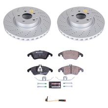 Load image into Gallery viewer, Power Stop 2014 Mercedes-Benz C300 Front Euro-Stop Brake Kit Brake Kits - OE PowerStop   
