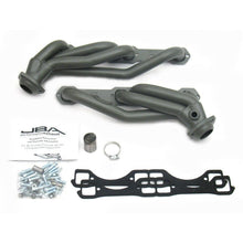 Load image into Gallery viewer, JBA 86-95 GM Truck 5.0L/5.7L SBC w/o A.I.R. 1-1/2in Primary Ti Ctd Cat4Ward Header Headers &amp; Manifolds JBA
